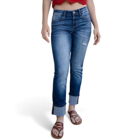 Judy Blue Denim - Judy Blue | Straight Fit Jeans, Size 1XL, NWT